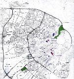 Map of Abuja