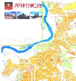 Map of Achinsk