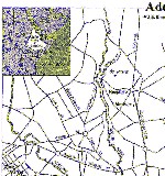 Map of Addis Ababa