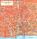 Map of Accra