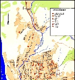 Map of Aleksandrovsk-Sakhalinsky