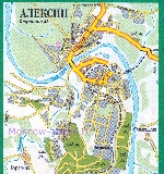 Map of Aleksin