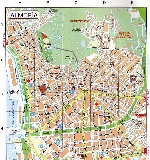 Map of Almer?a