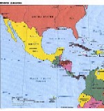 Political map ����������� of America
