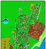Map of Amursk