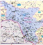 Map of Amur Oblast 