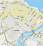 Map of Anadyr