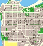 Map of Anapa