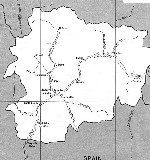 Map of Andorra