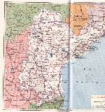 Map of Andhra Pradesh