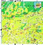 Map of Anglet
