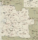 map of Angola