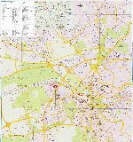 Map of Ankara