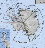 Map of Antarctica