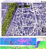 Map of Antwerp