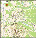 Map of Apatity