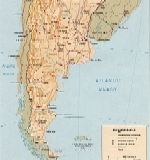 Map of Argentina