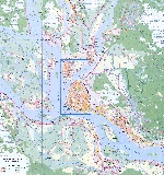 Map of Arkhangelsk