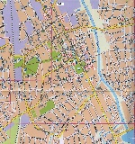 Map of Artyomovsk
