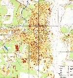 Map of Asbest