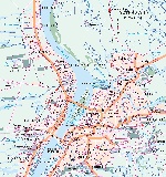 Map of Astrakhan