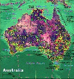 Map of Australia