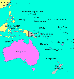 Map of Antarctica
