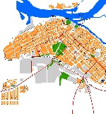 Map of Azov