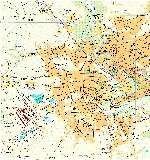 Map of Baghdad