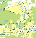 Map of Balashikha
