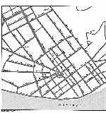 Map of Bangui