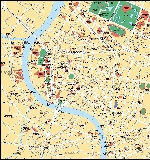 Map of Bangkok