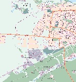 Map of Barnaul