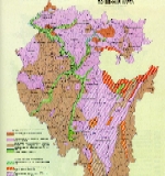 Map of Bashkortostan