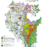 Map of Bashkortostan