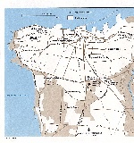 Map of Beirut