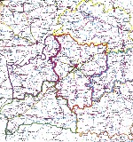 map of Belarus