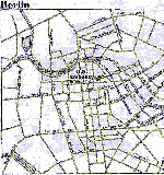Map of Berlin