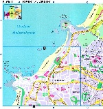 Map of Biarritz�