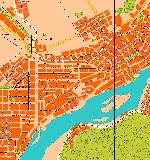 Map of Biysk