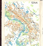 Map of Birobidzhan