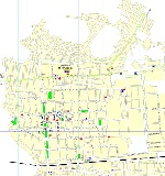 Map of Borisoglebsk