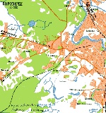 Map Borovichi