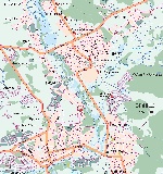 Map of Bryansk