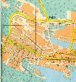 Map of Bratsk