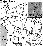 Map of Bujumbura