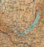 Map of Buryatia
