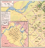 Map of Chandigarh