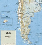 Map of Chile