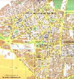 Map of Damascus